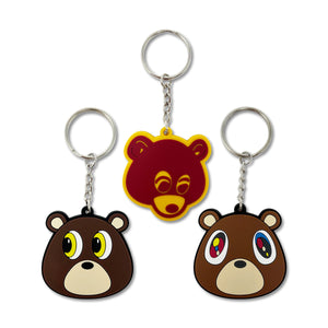 Bear Keychains (Set of 3)