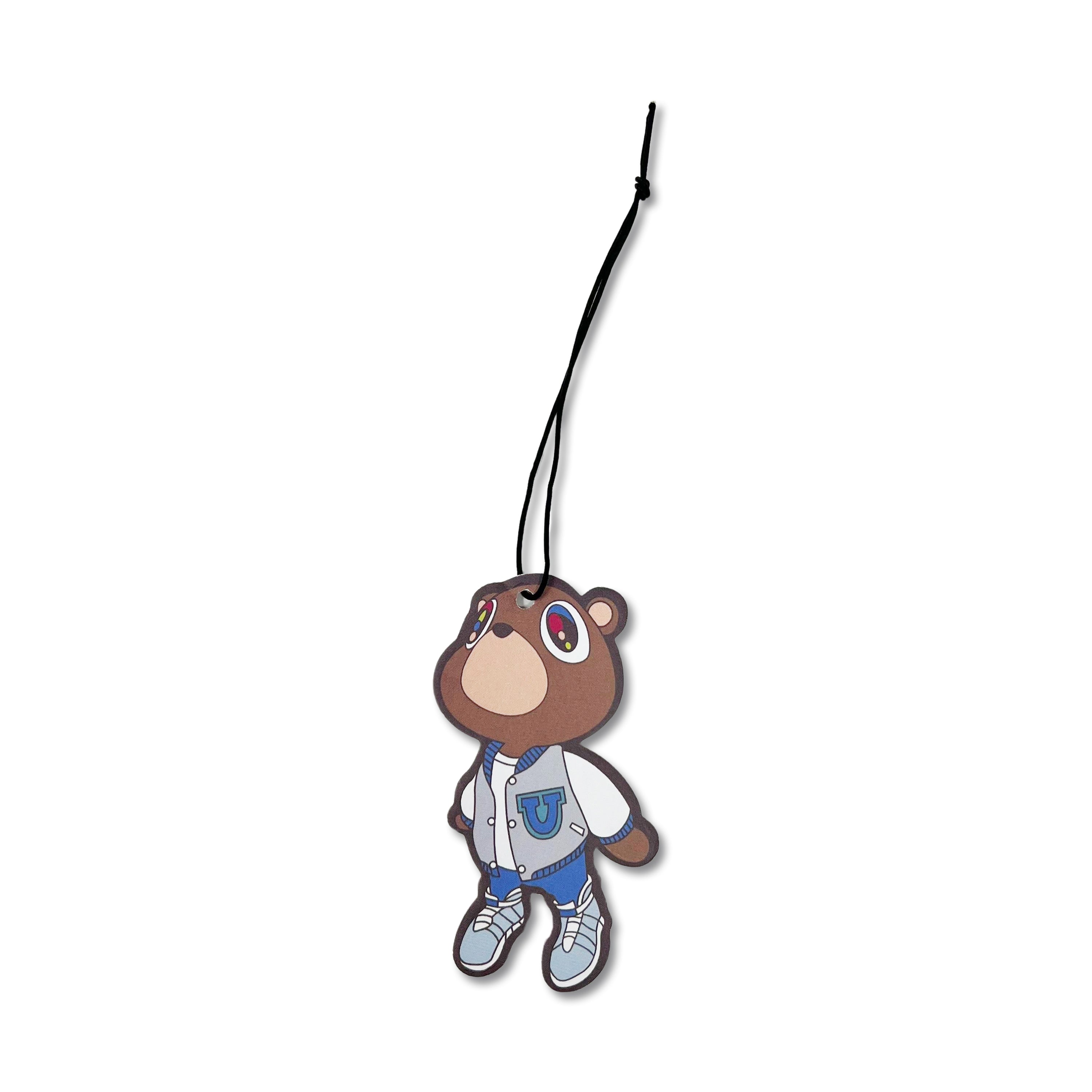 Graduation Bear Air Freshener