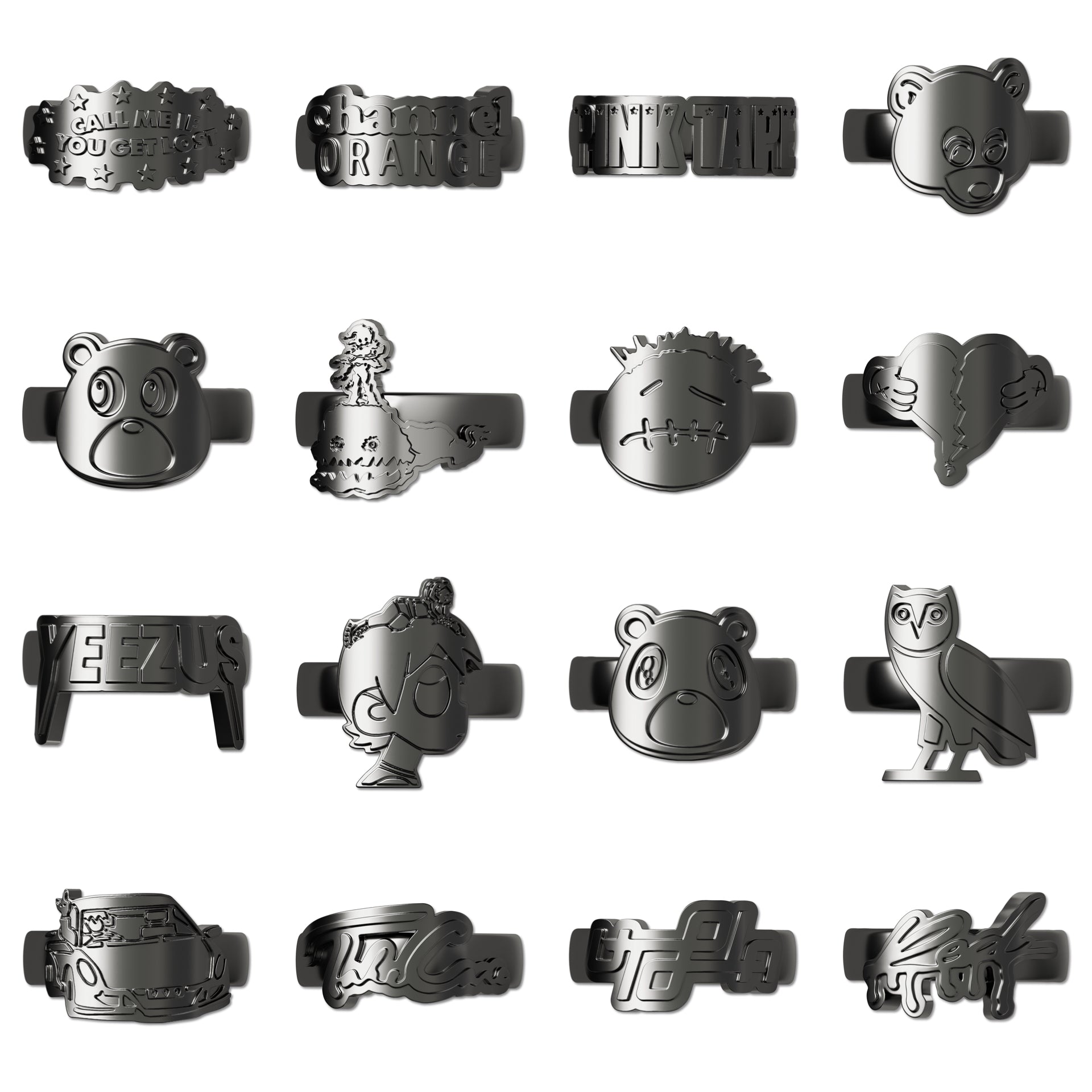 Random Rings