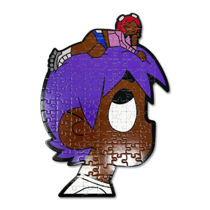 LUV Purple Puzzle