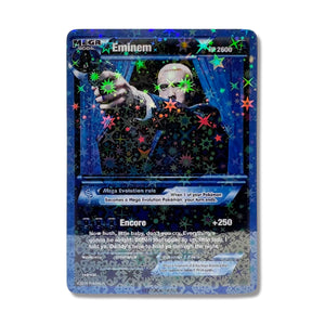 Eminem Pokémon Card