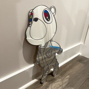 Graduation Bear Mirror