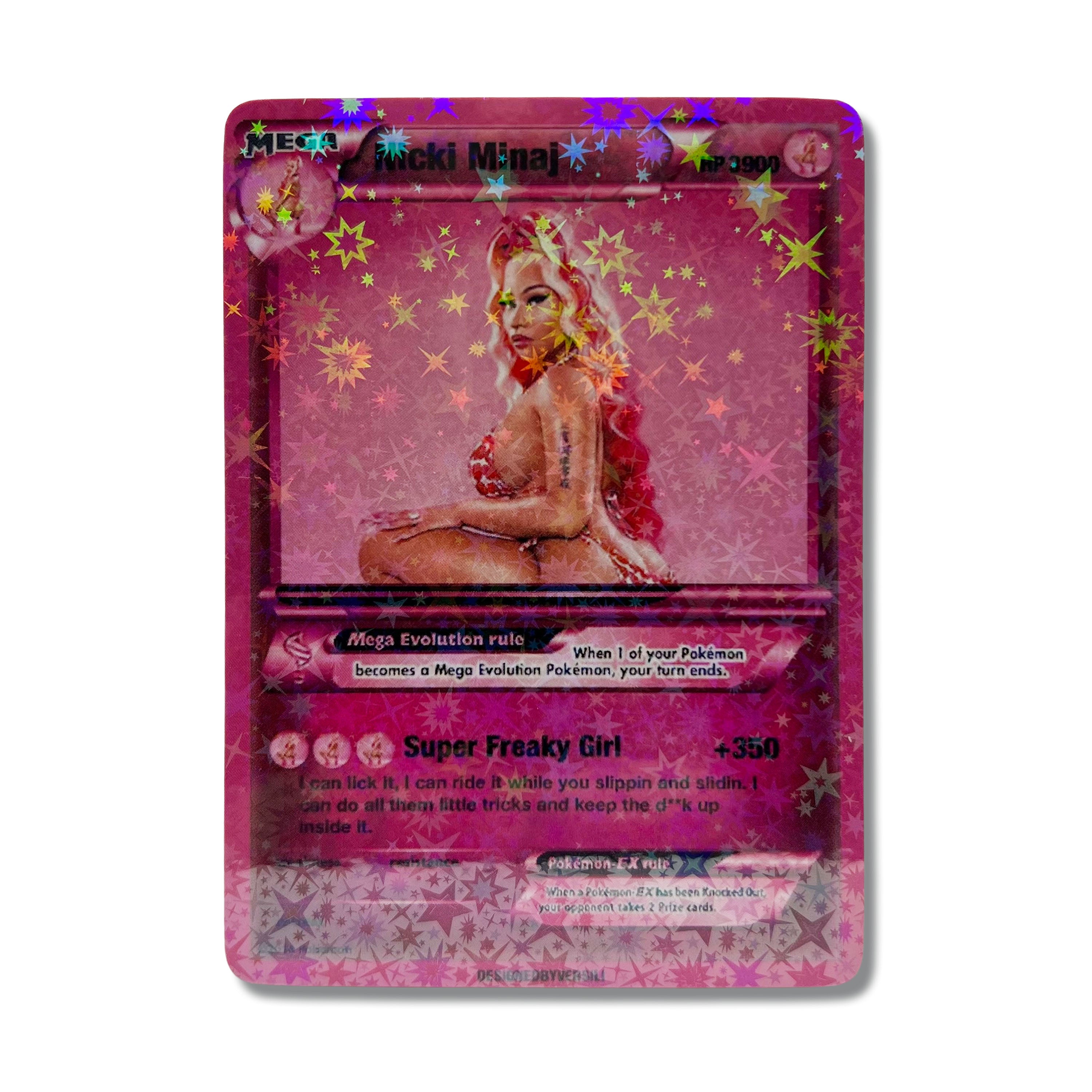 Nicki Minaj Pokémon Card