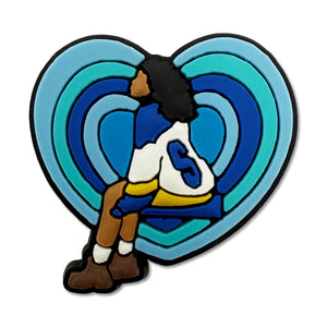 SOS Shoe Charm