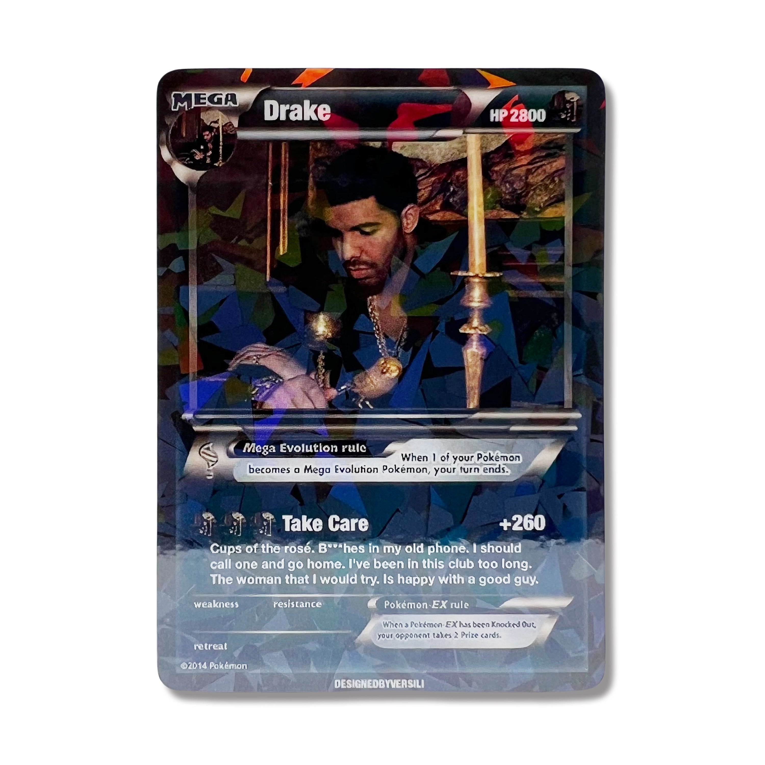 Drake Pokémon Card