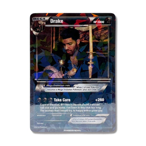 Drake Pokémon Card