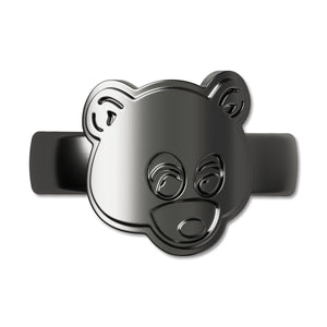 College Dropout Bear Ring