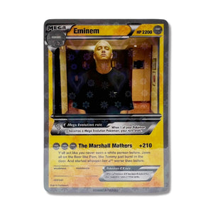 Eminem Pokémon Card