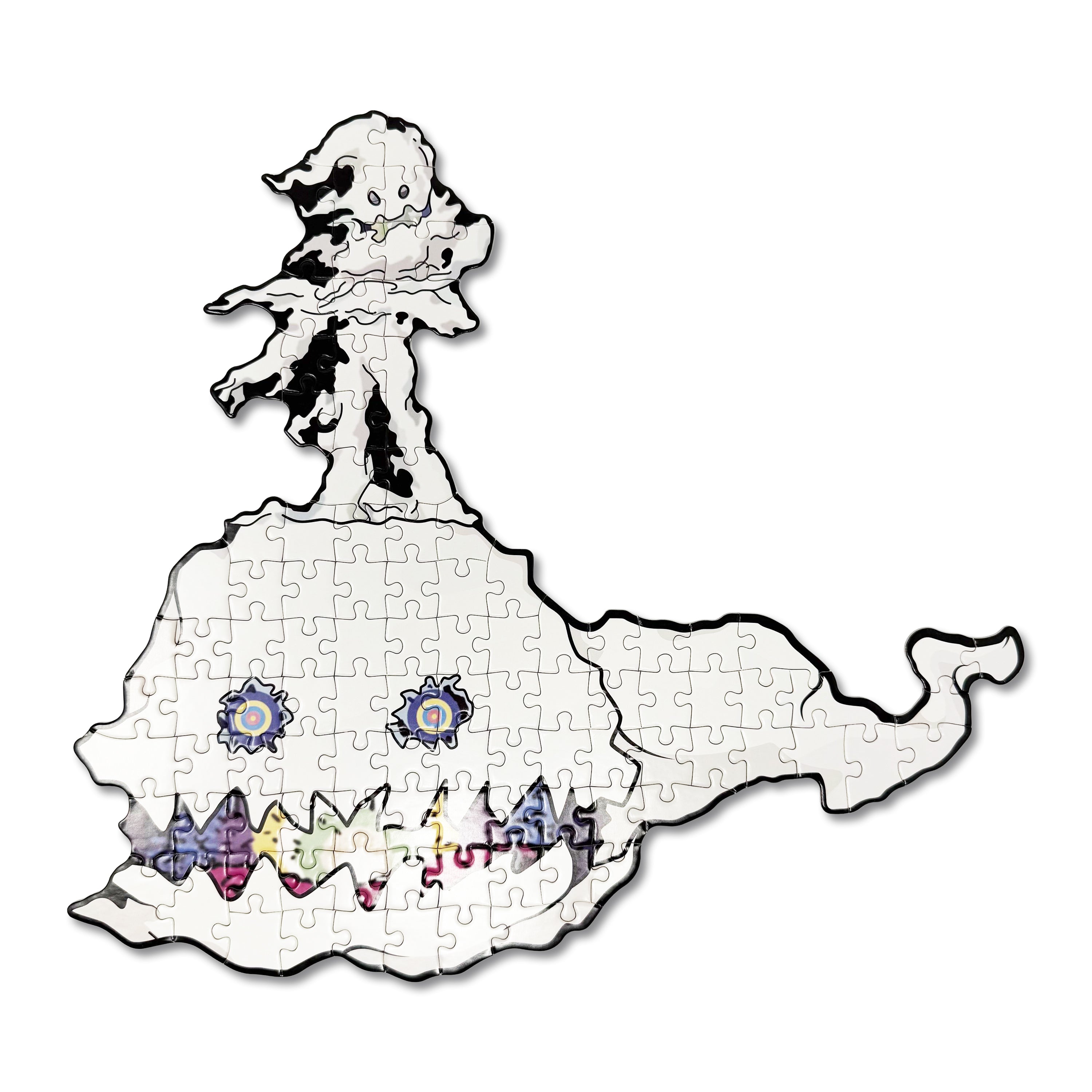 KIDS SEE GHOSTS Puzzle