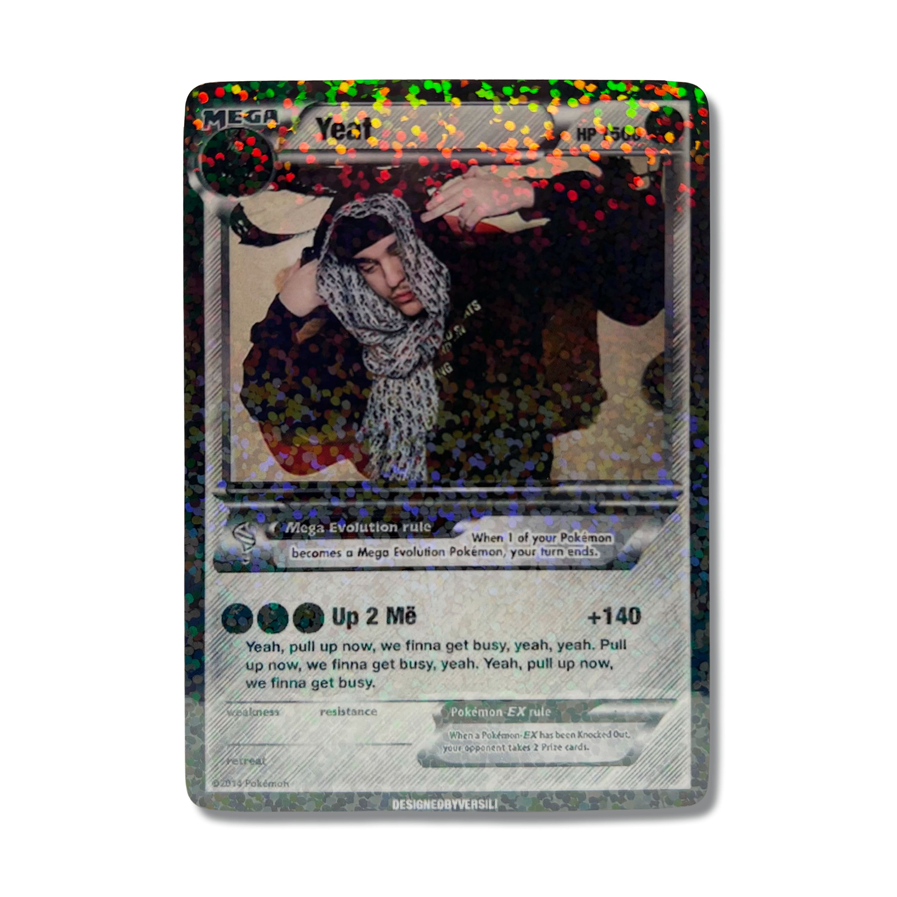 Yeat Pokémon Card