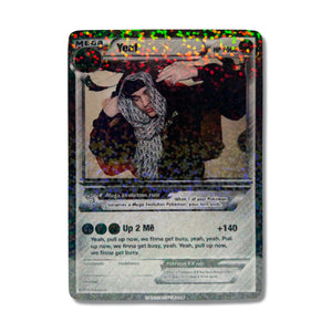 Yeat Pokémon Card