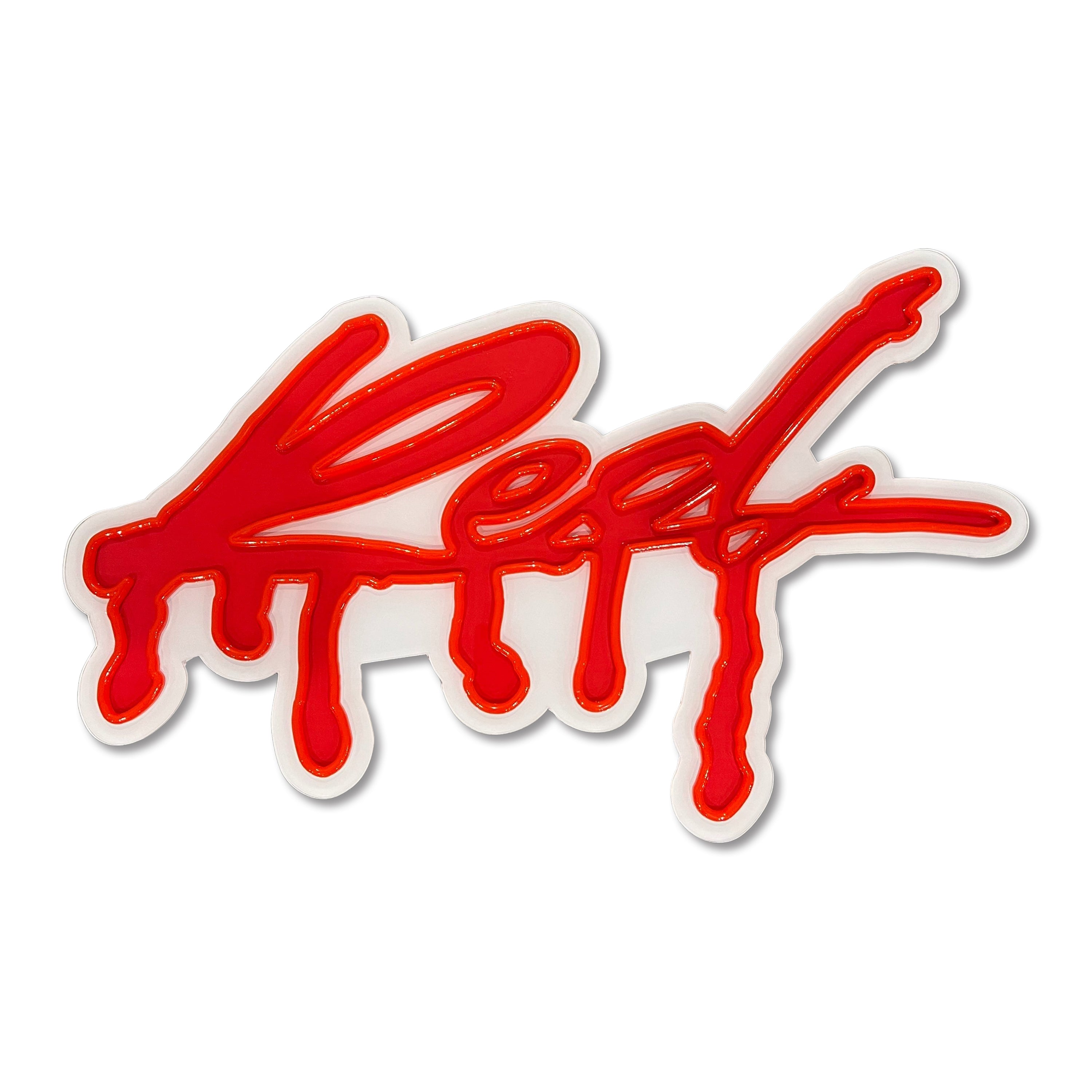 Whole Lotta Red Neon Sign