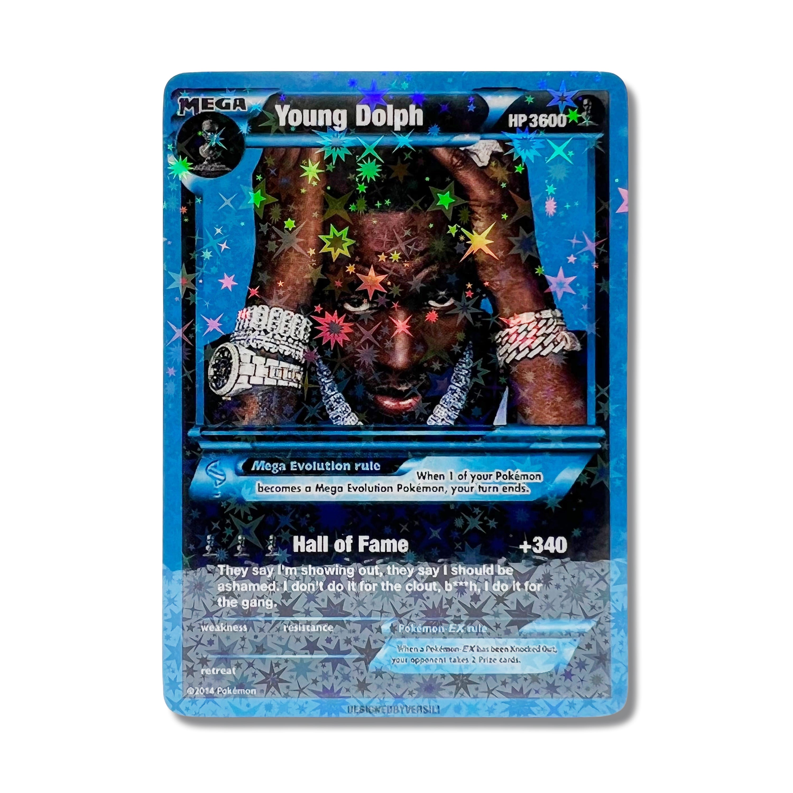 Young Dolph Pokémon Card