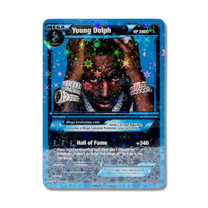 Young Dolph Pokémon Card