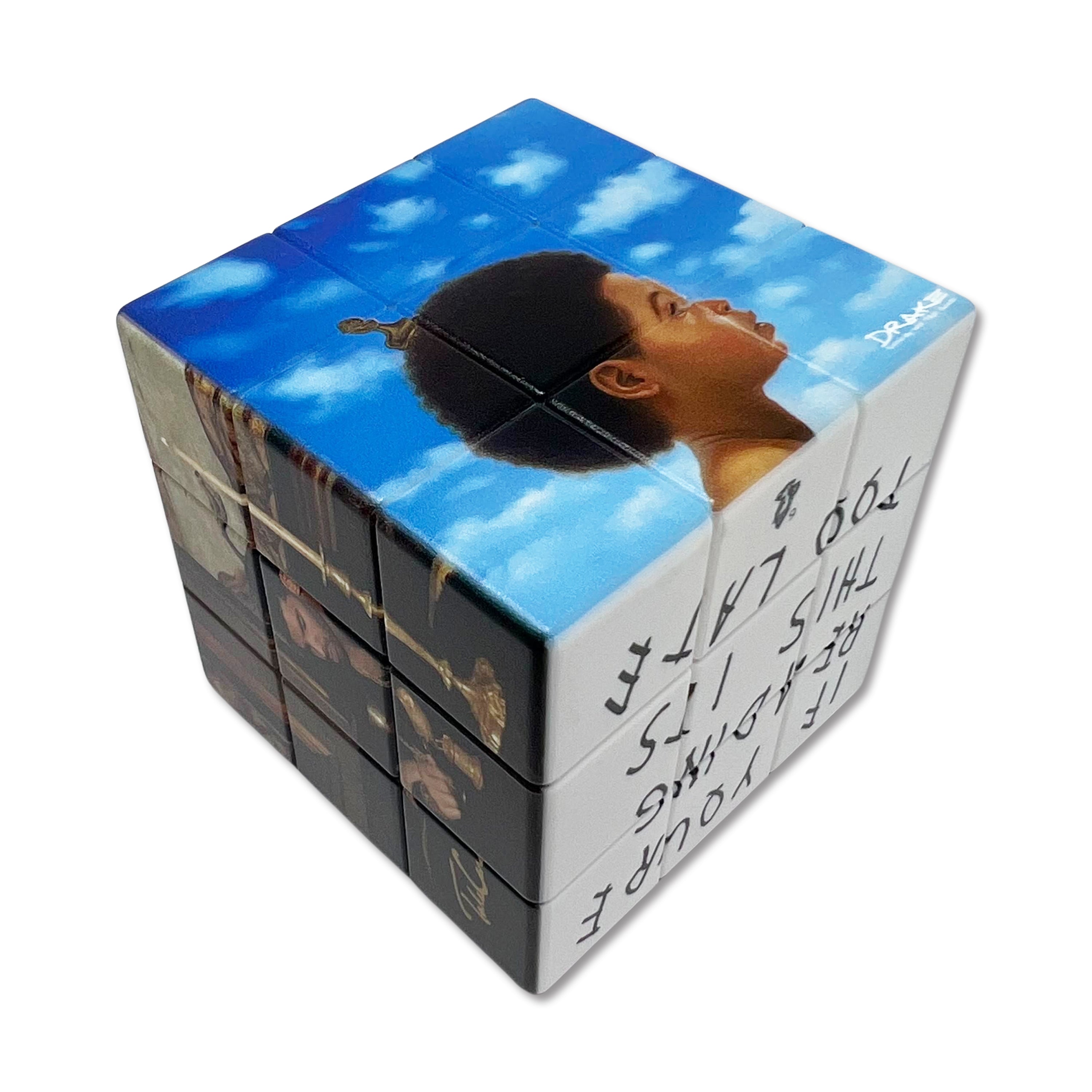 Drake Puzzle Cube