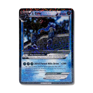 J Cole Pokémon Card
