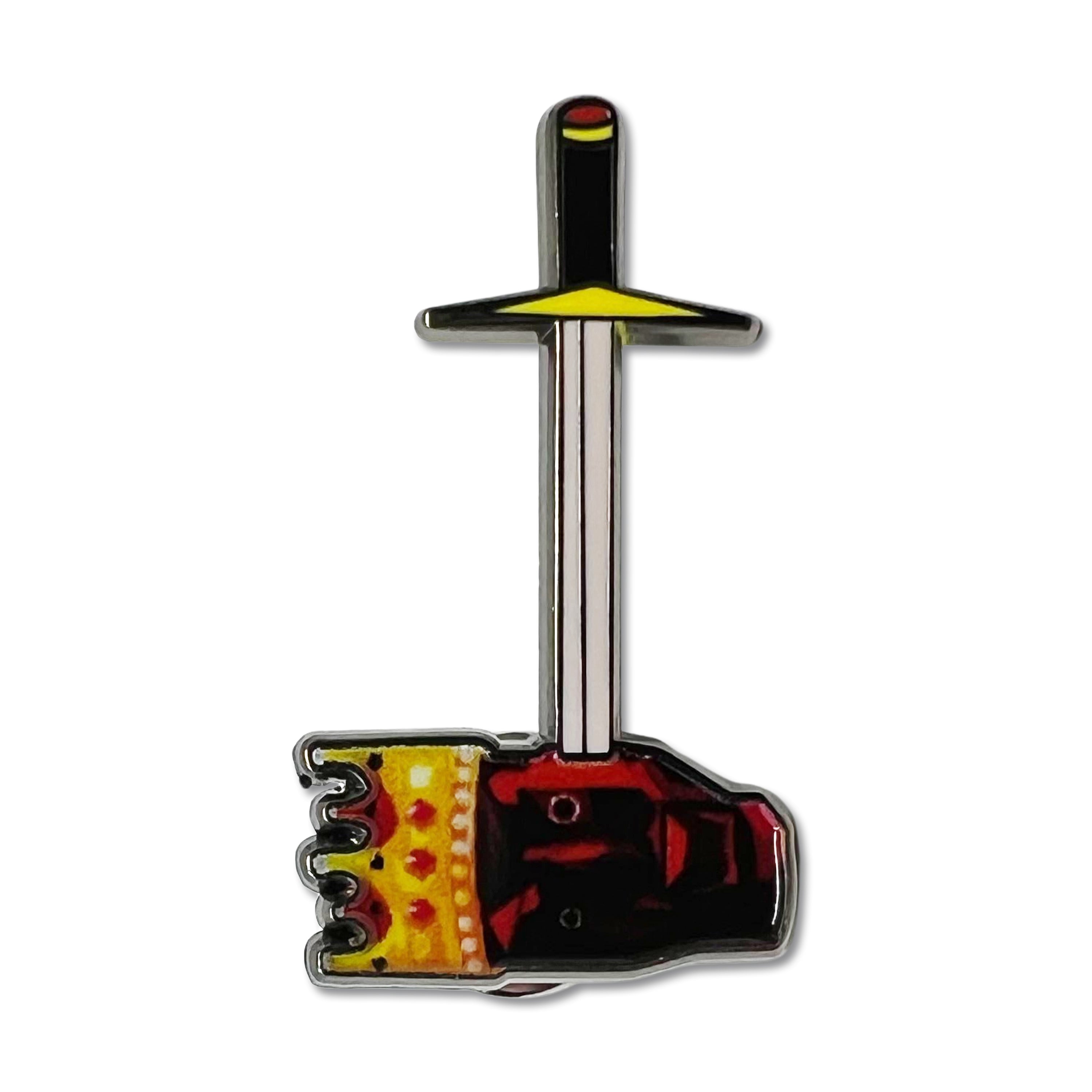 MBDTF Hat Pin