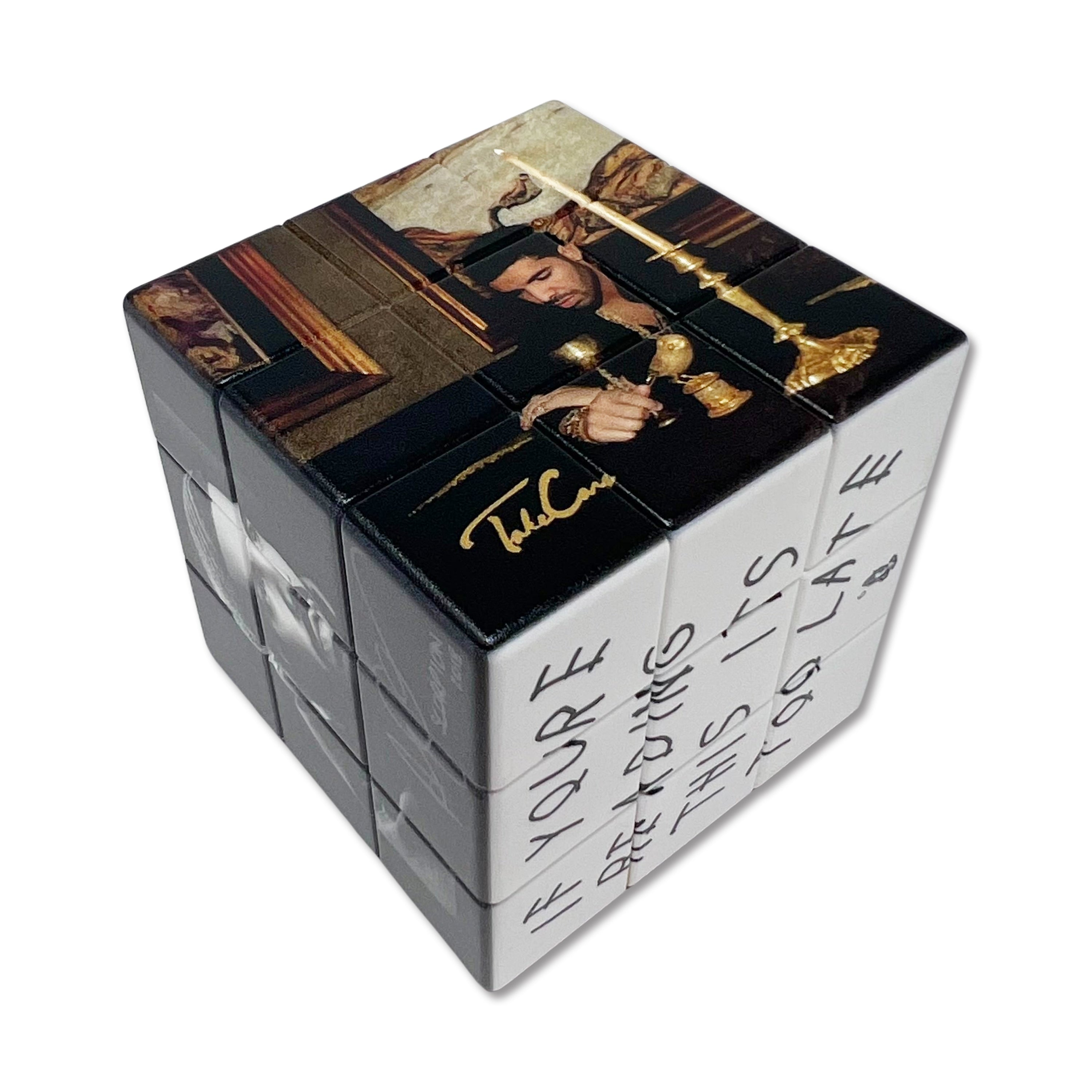 Drake Puzzle Cube