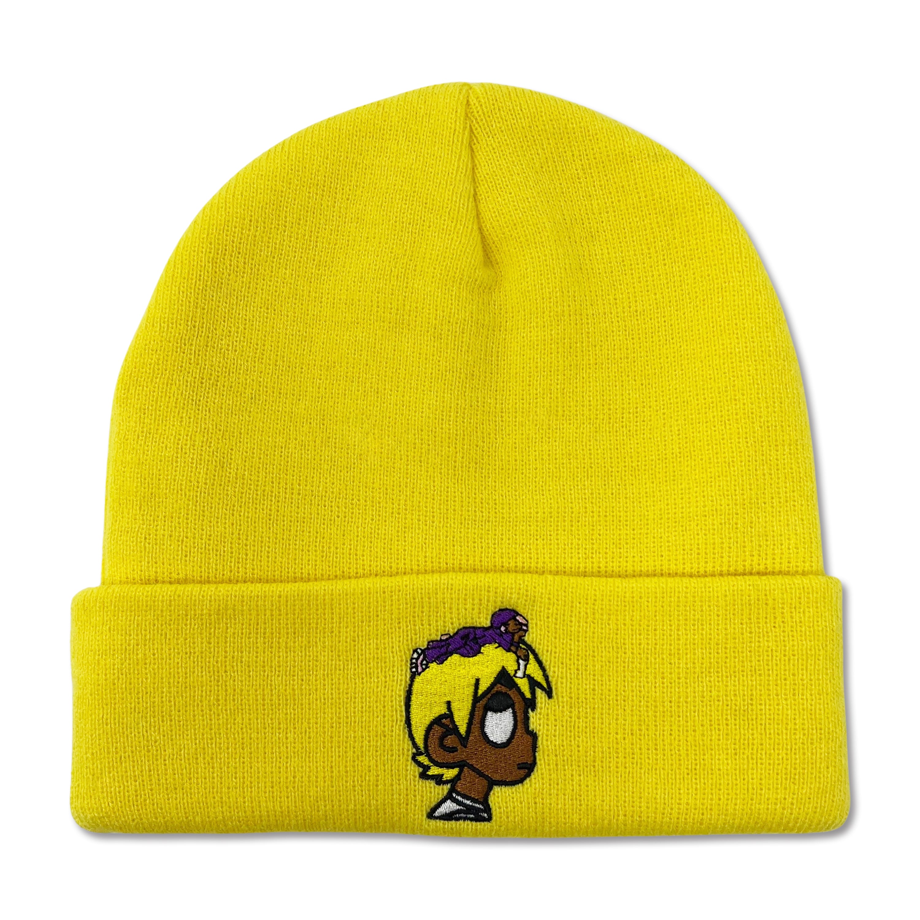 LUV Yellow Beanie