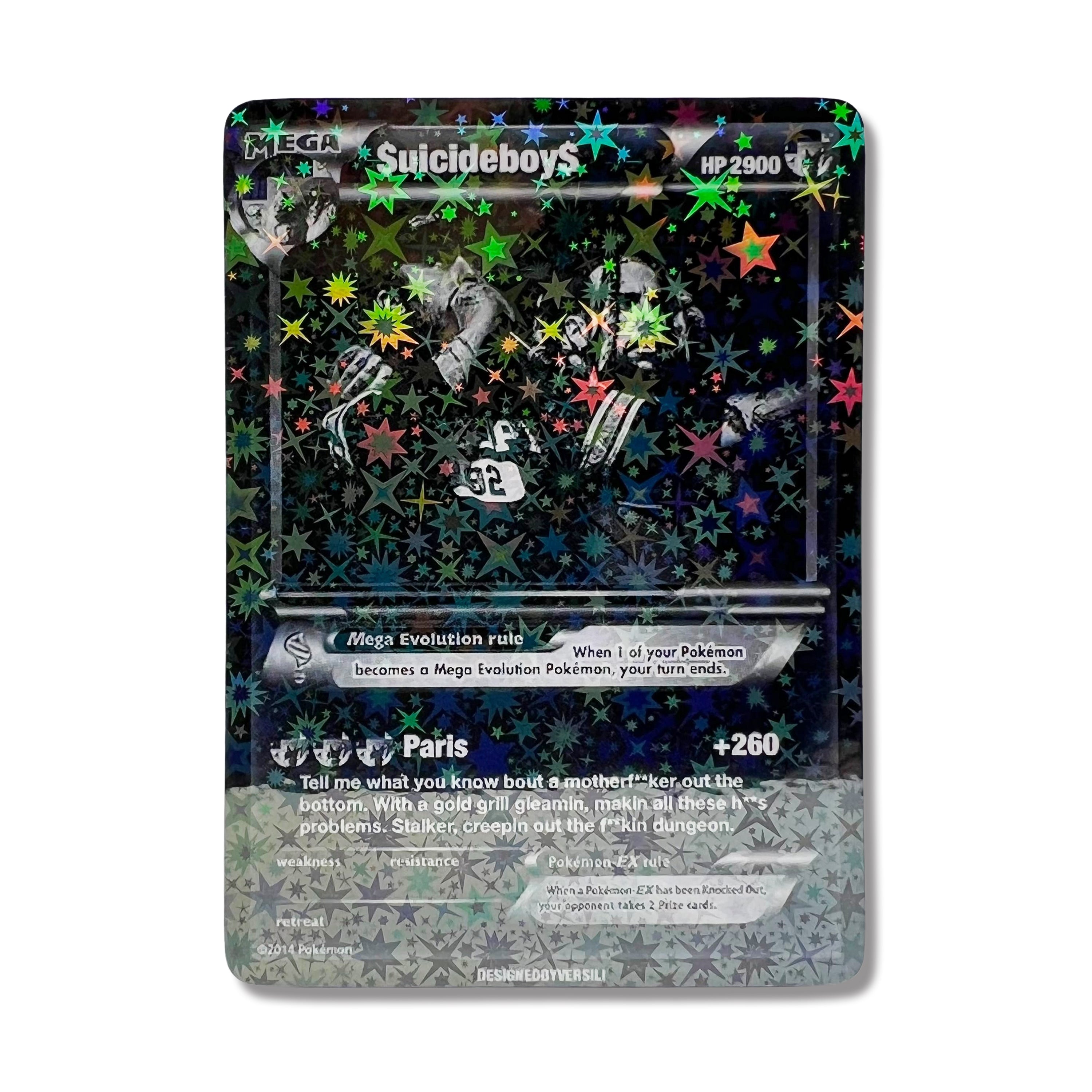 Suicideboys Pokémon Card