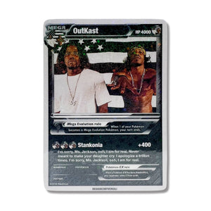OutKast Pokémon Card