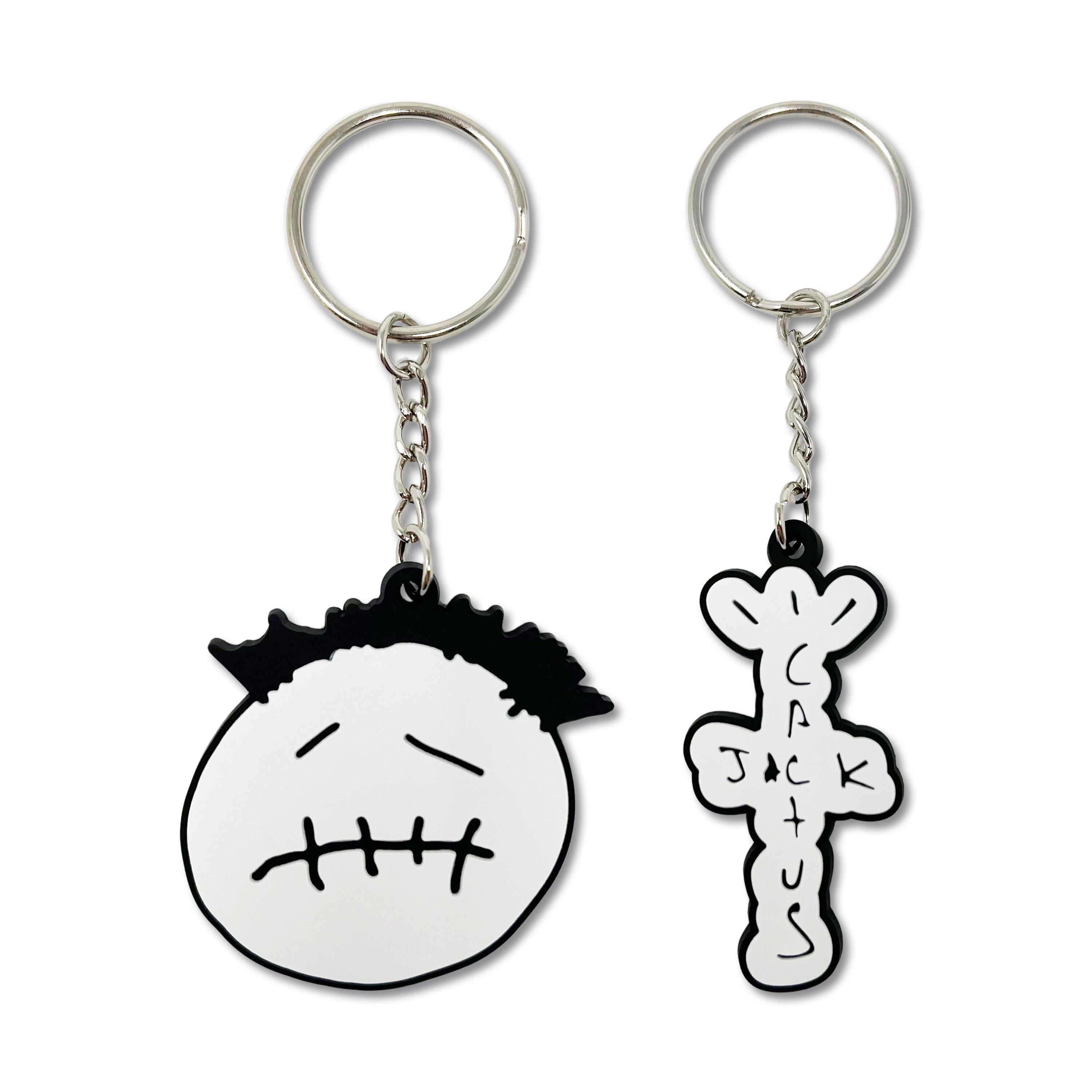 Cactus Jack Keychains (Set of 2)