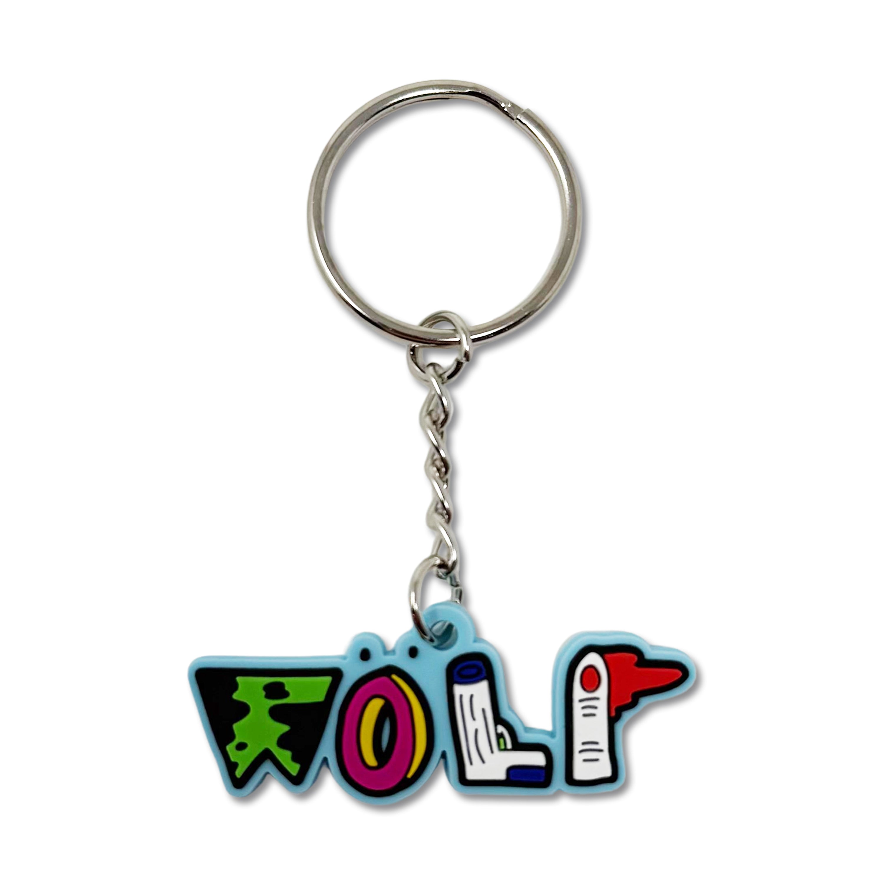 Wolf Keychain
