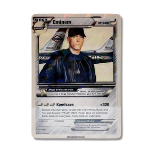 Eminem Pokémon Card