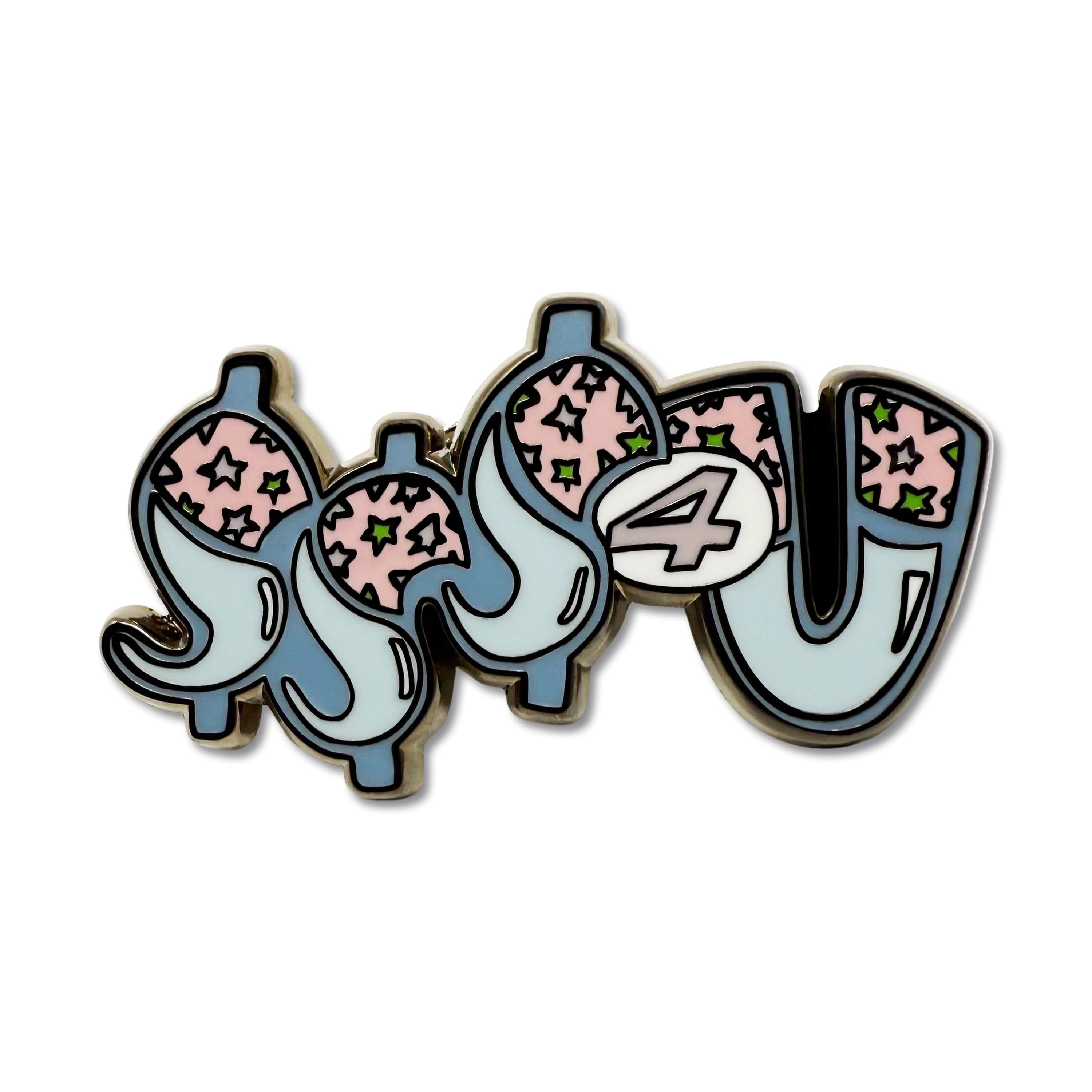 $$$4U Hat Pin