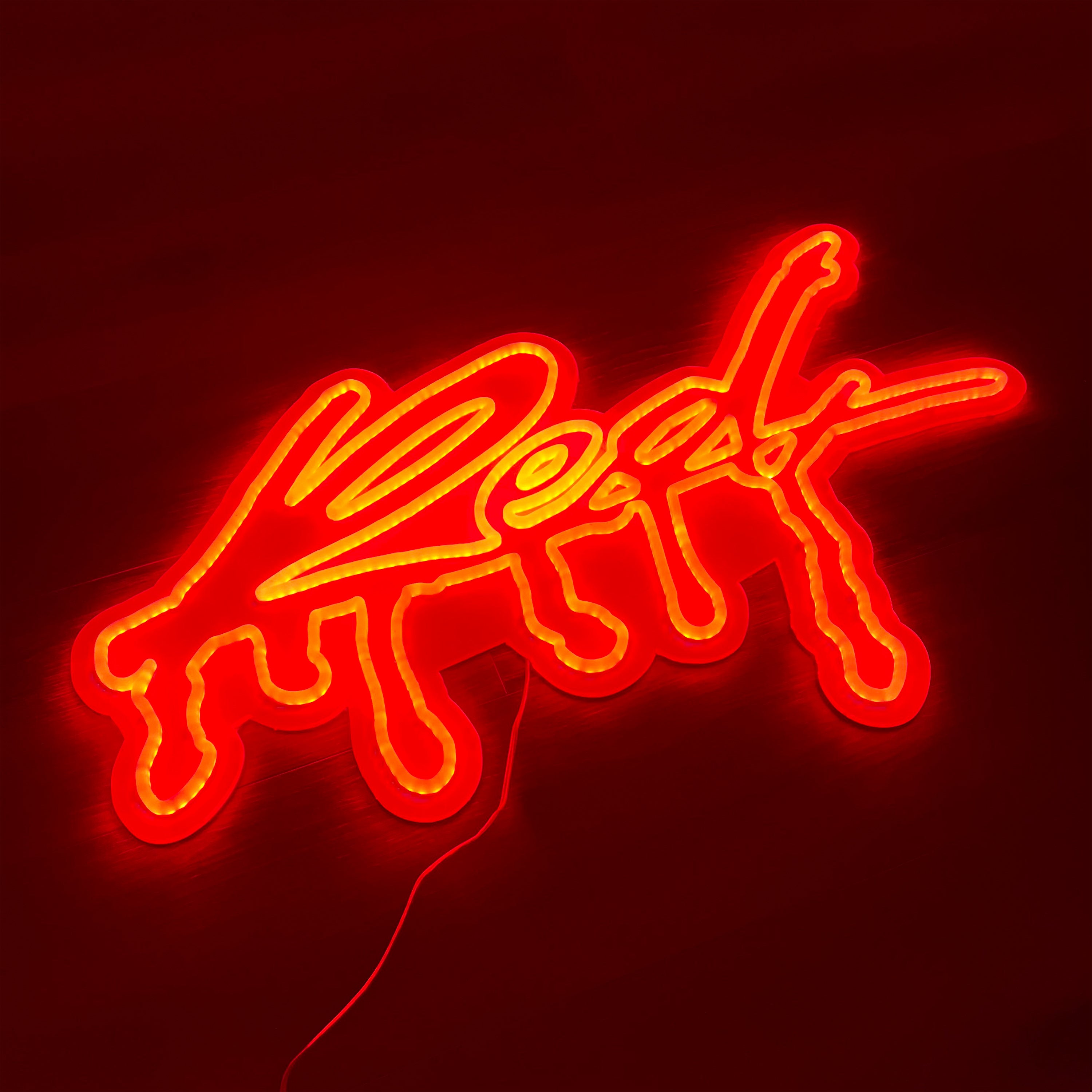 Whole Lotta Red Neon Sign