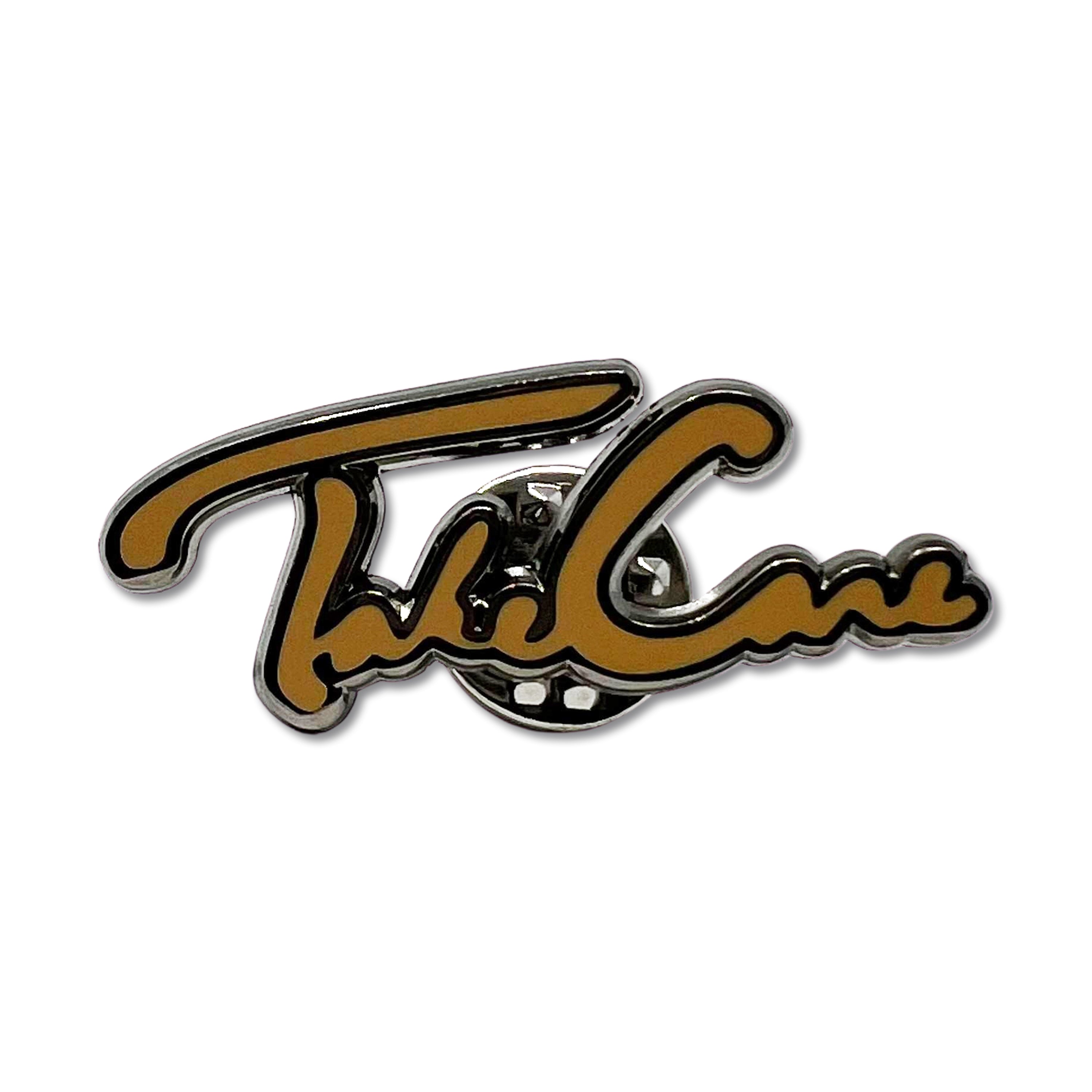 Take Care Hat Pin