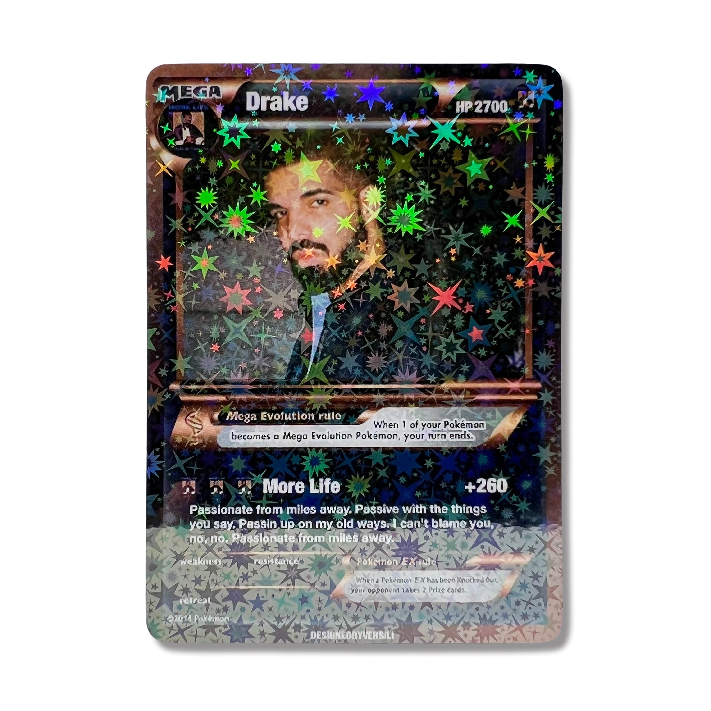 Drake Pokémon Card