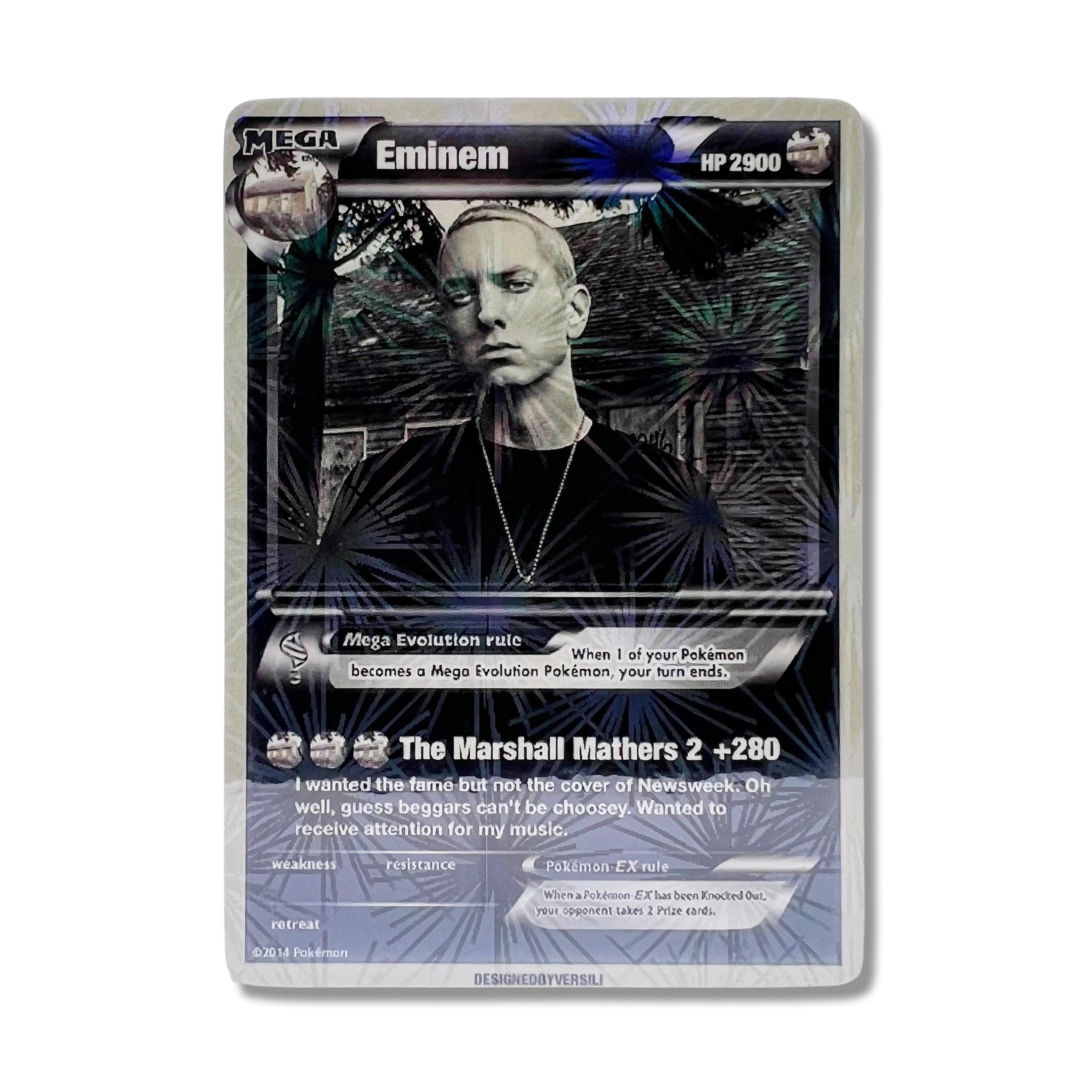 Eminem Pokémon Card