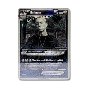 Eminem Pokémon Card
