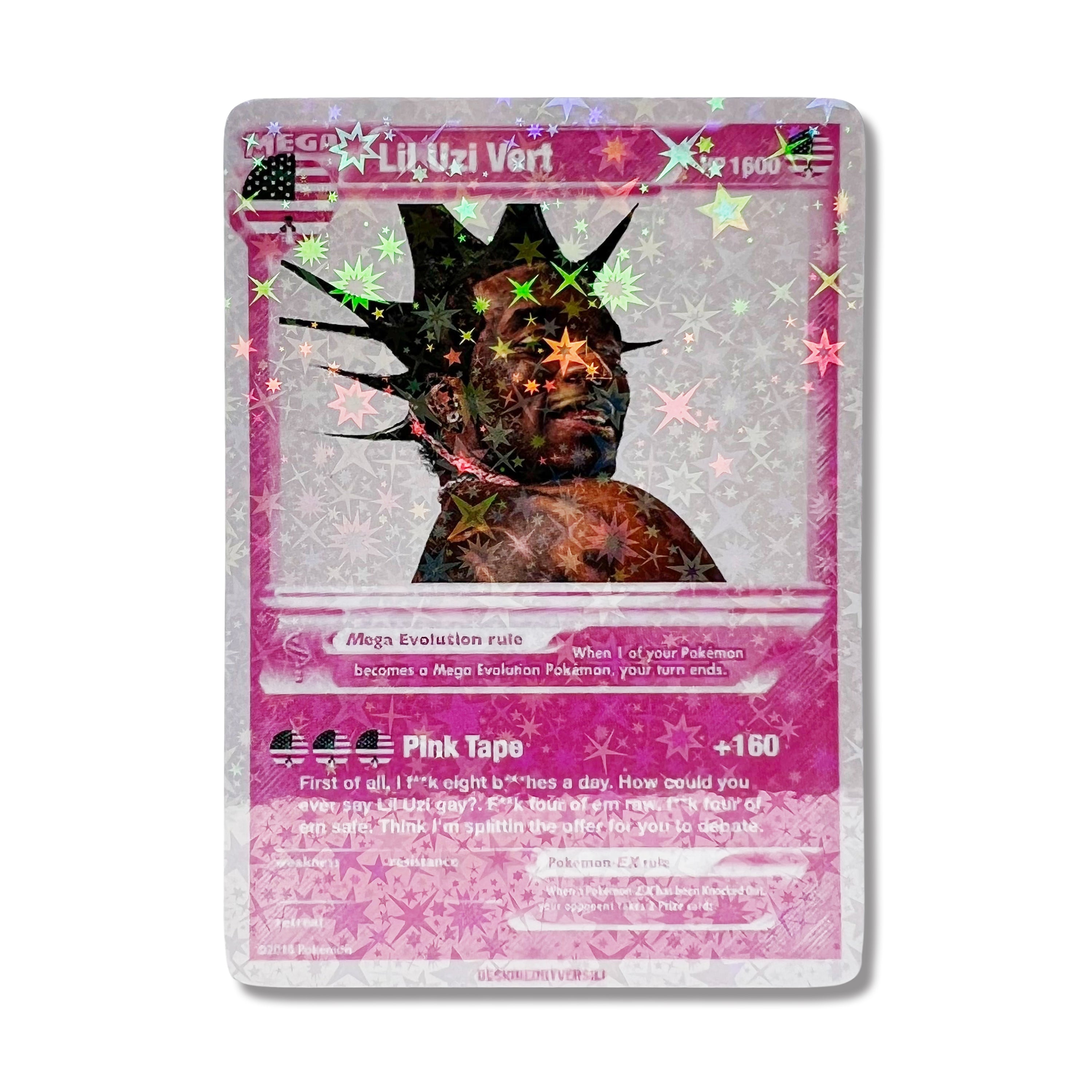 Lil Uzi Vert Pokémon Card