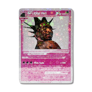 Lil Uzi Vert Pokémon Card