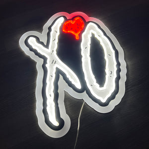 XO Neon Sign