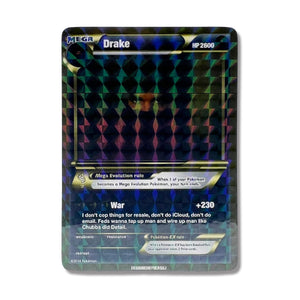 Drake Pokémon Card