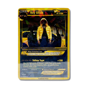 Key Glock Pokémon Card