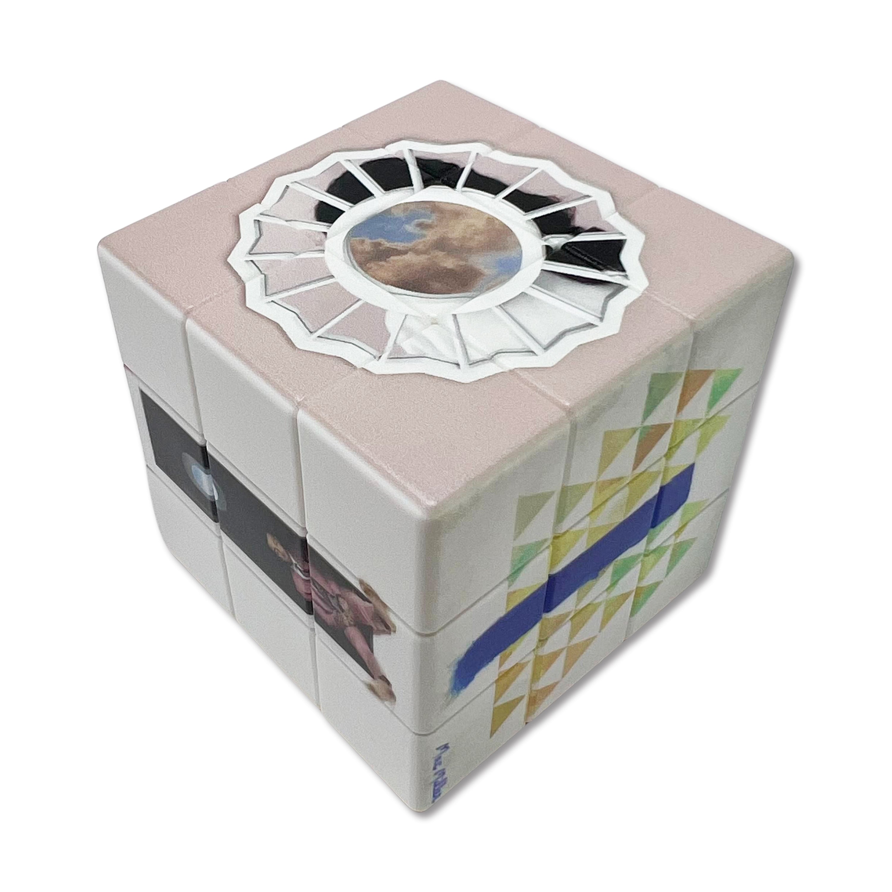 Mac Miller Puzzle Cube
