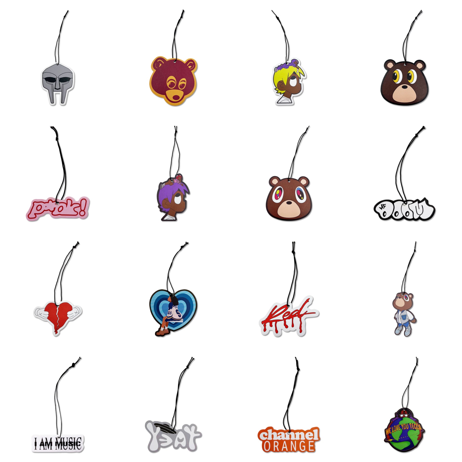 Random Air Fresheners