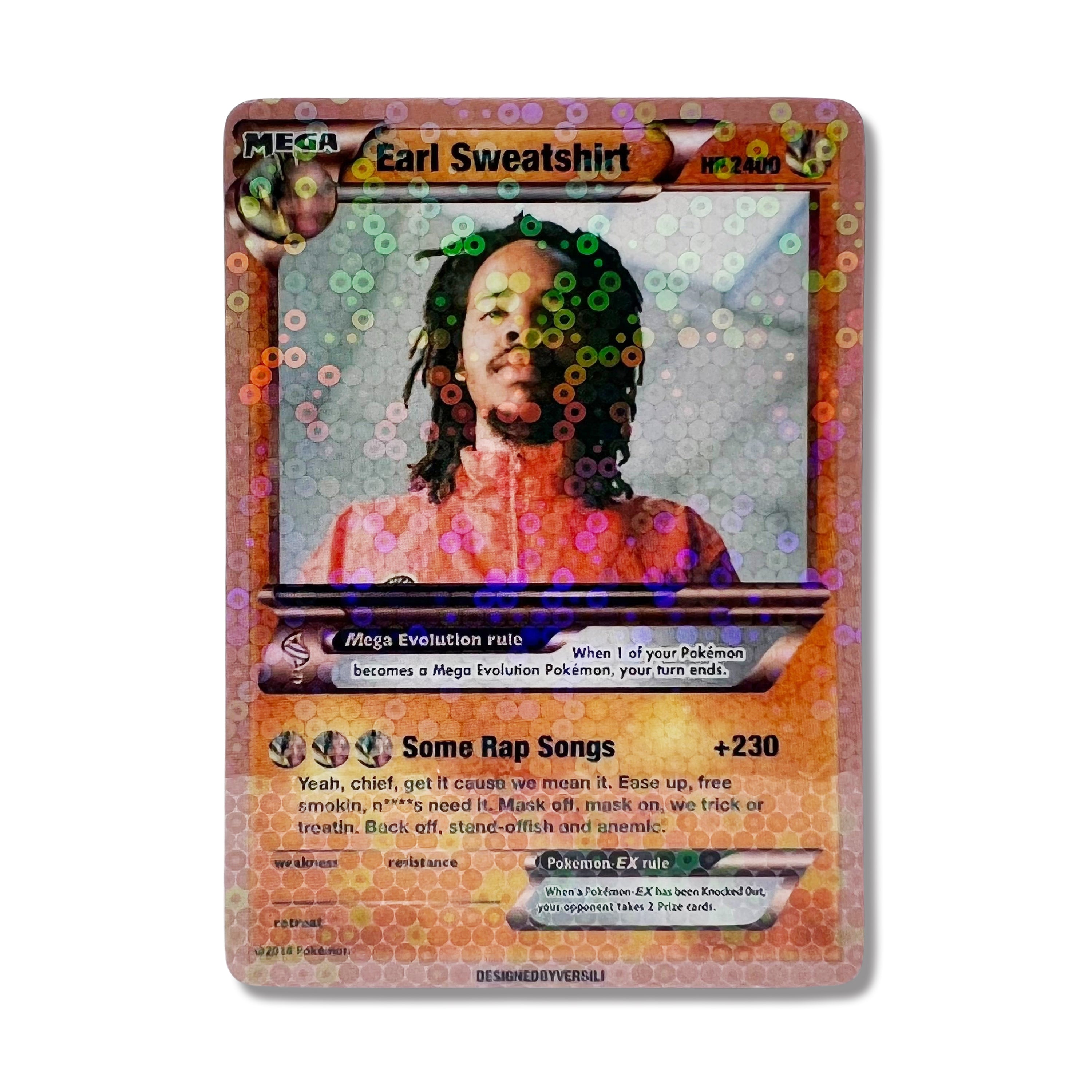 Earl Sweatshirt Pokémon Card