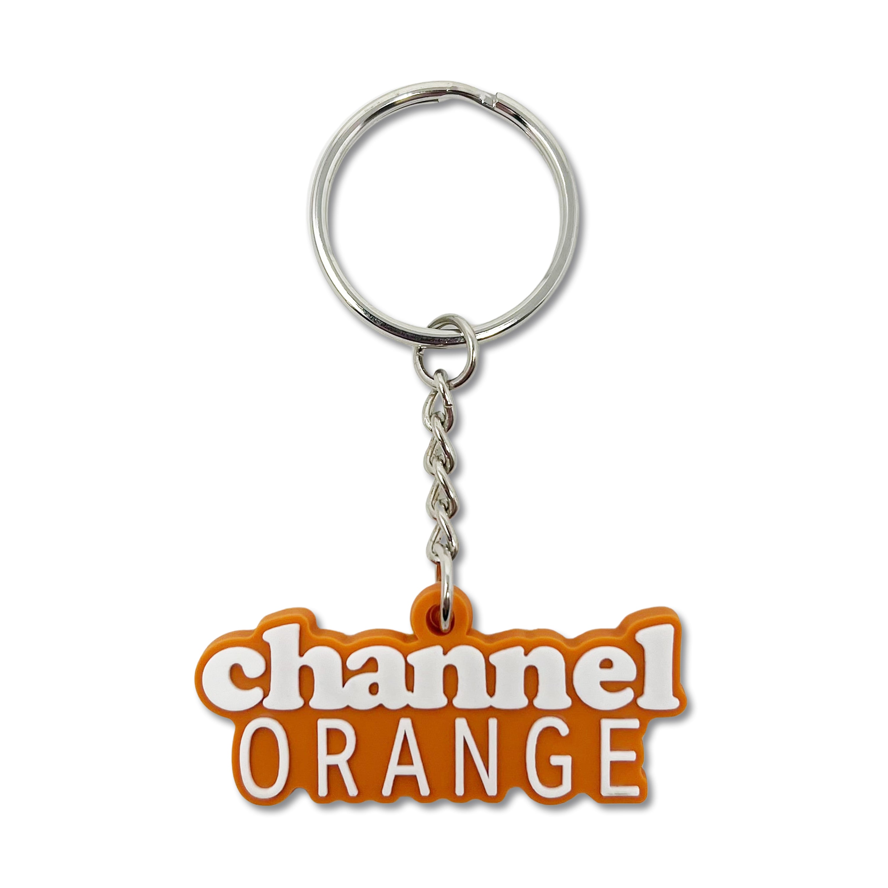 Channel ORANGE Keychain