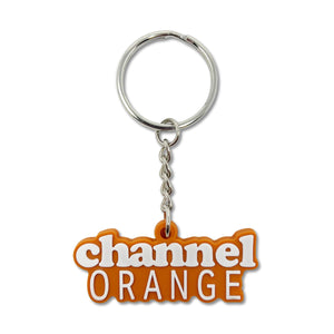 Channel ORANGE Keychain