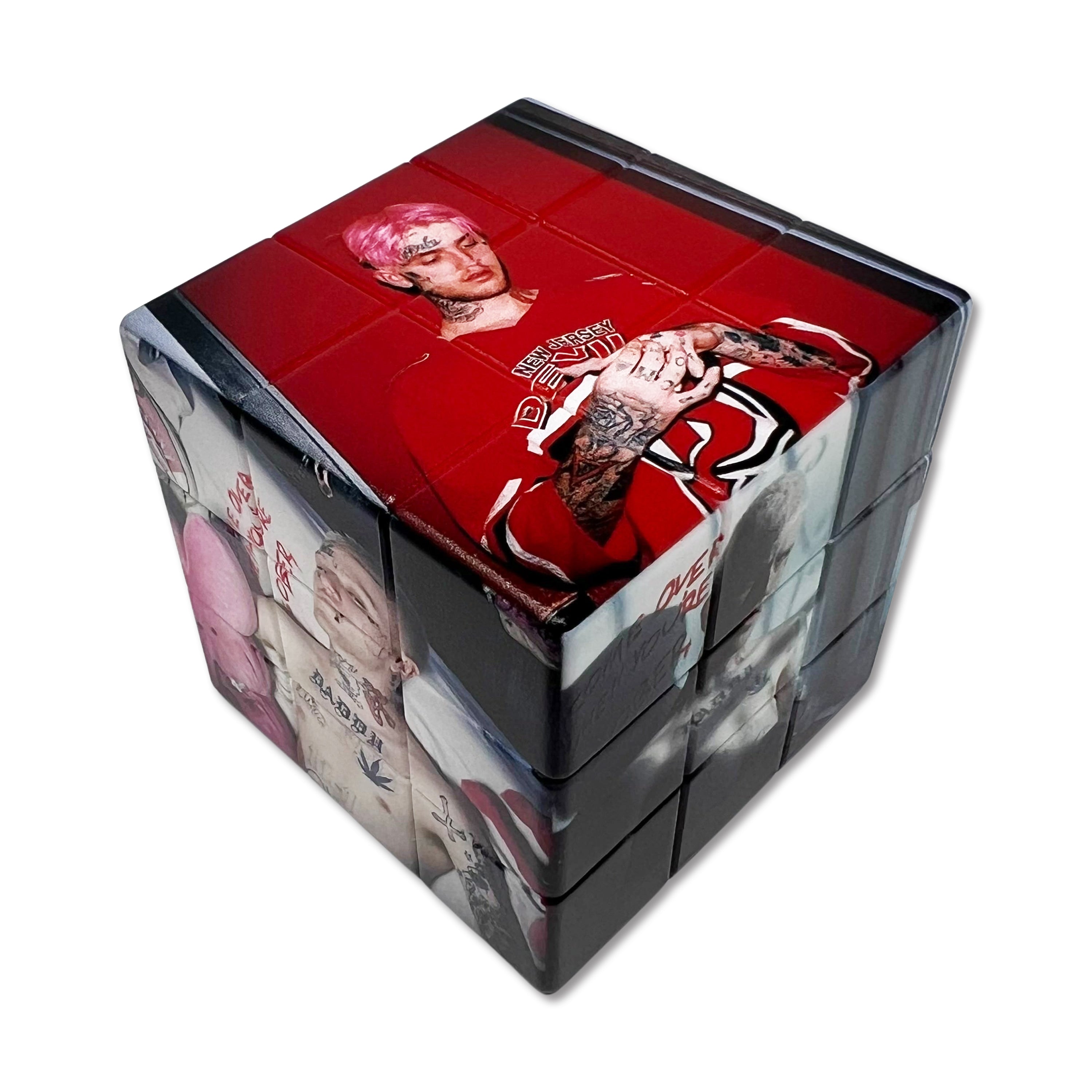 Lil Peep Puzzle Cube
