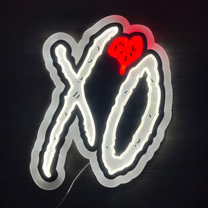 XO Neon Sign