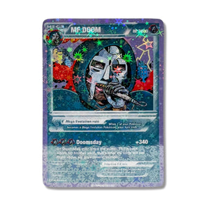 MF DOOM Pokémon Card