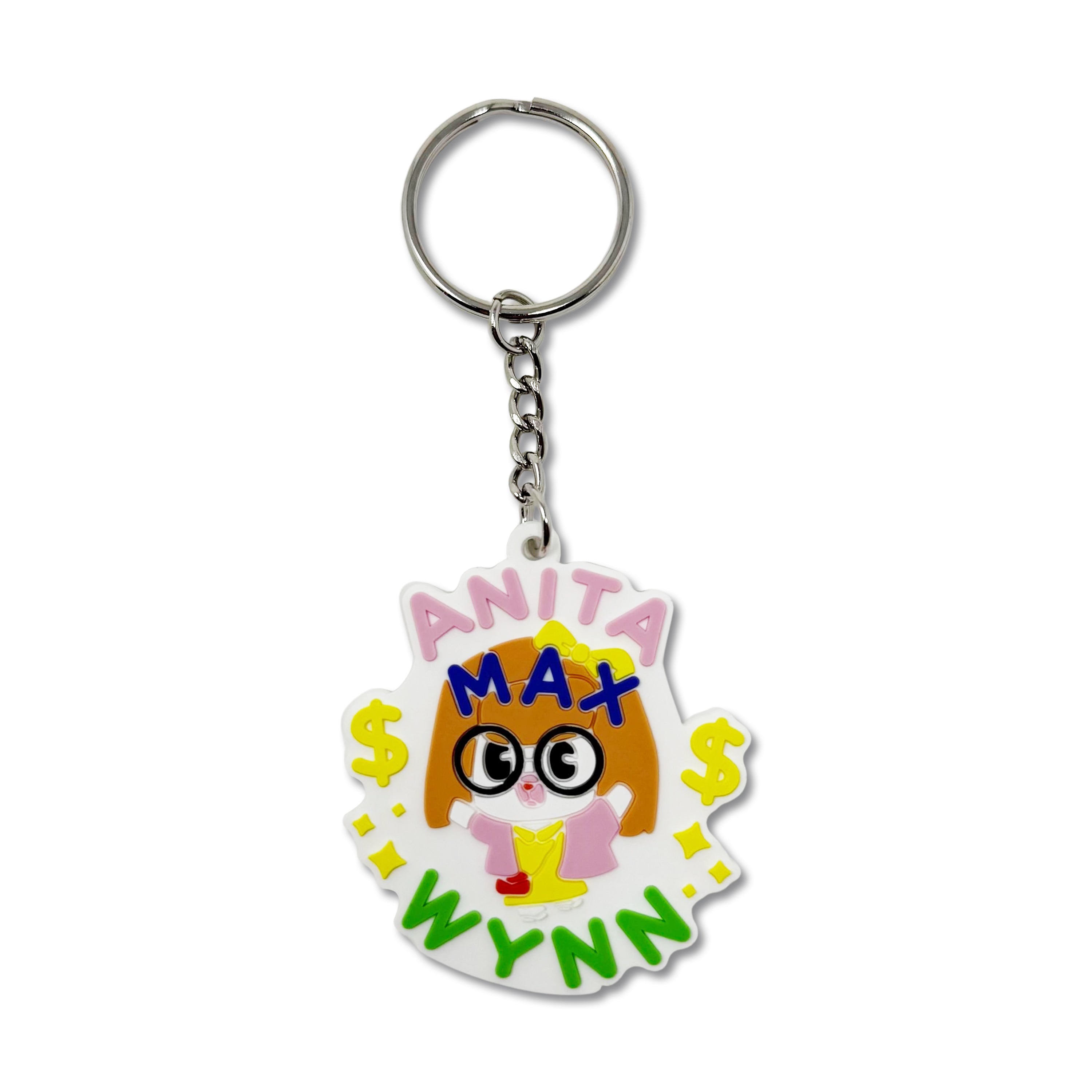 Anita Max Wynn Keychain