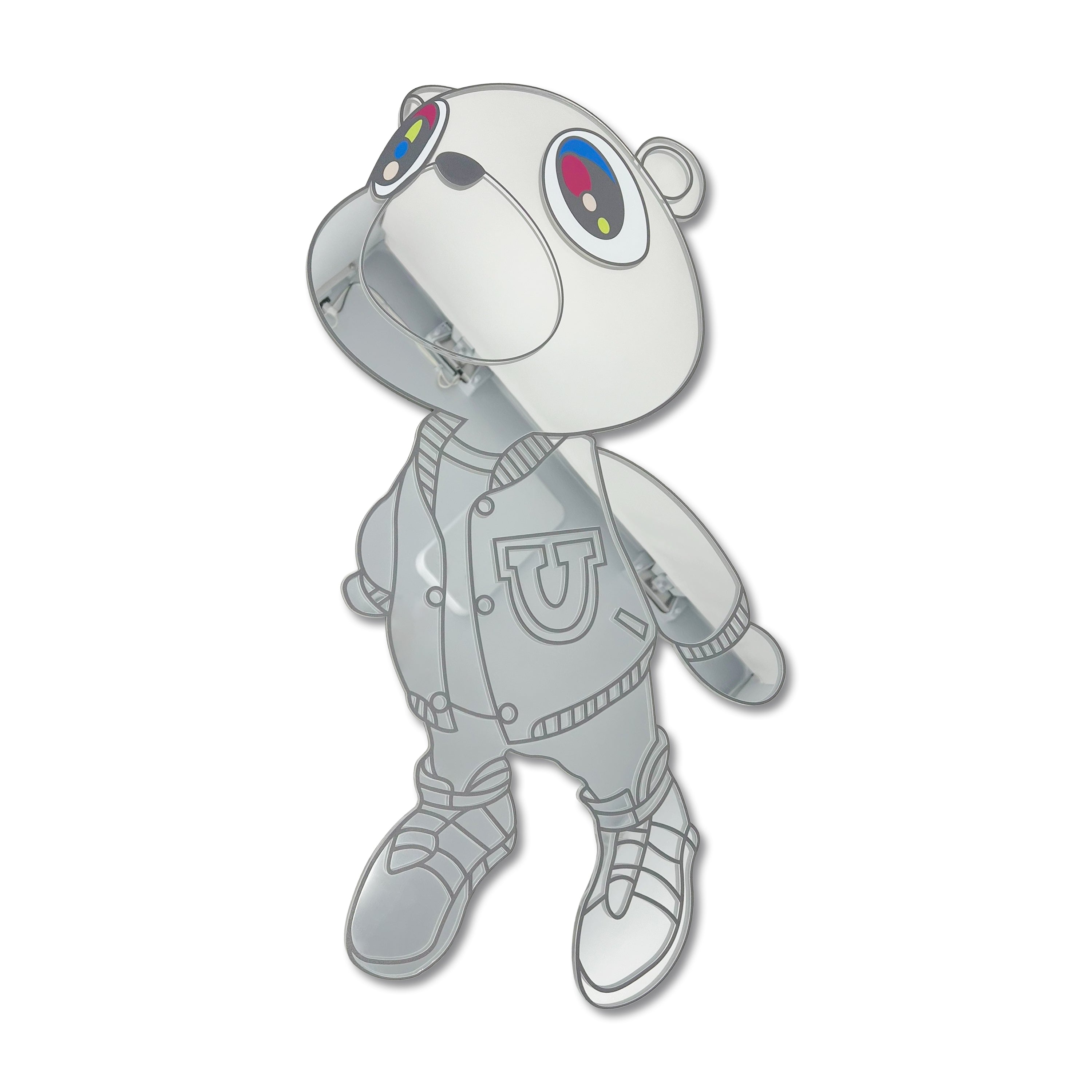 Graduation Bear Mirror