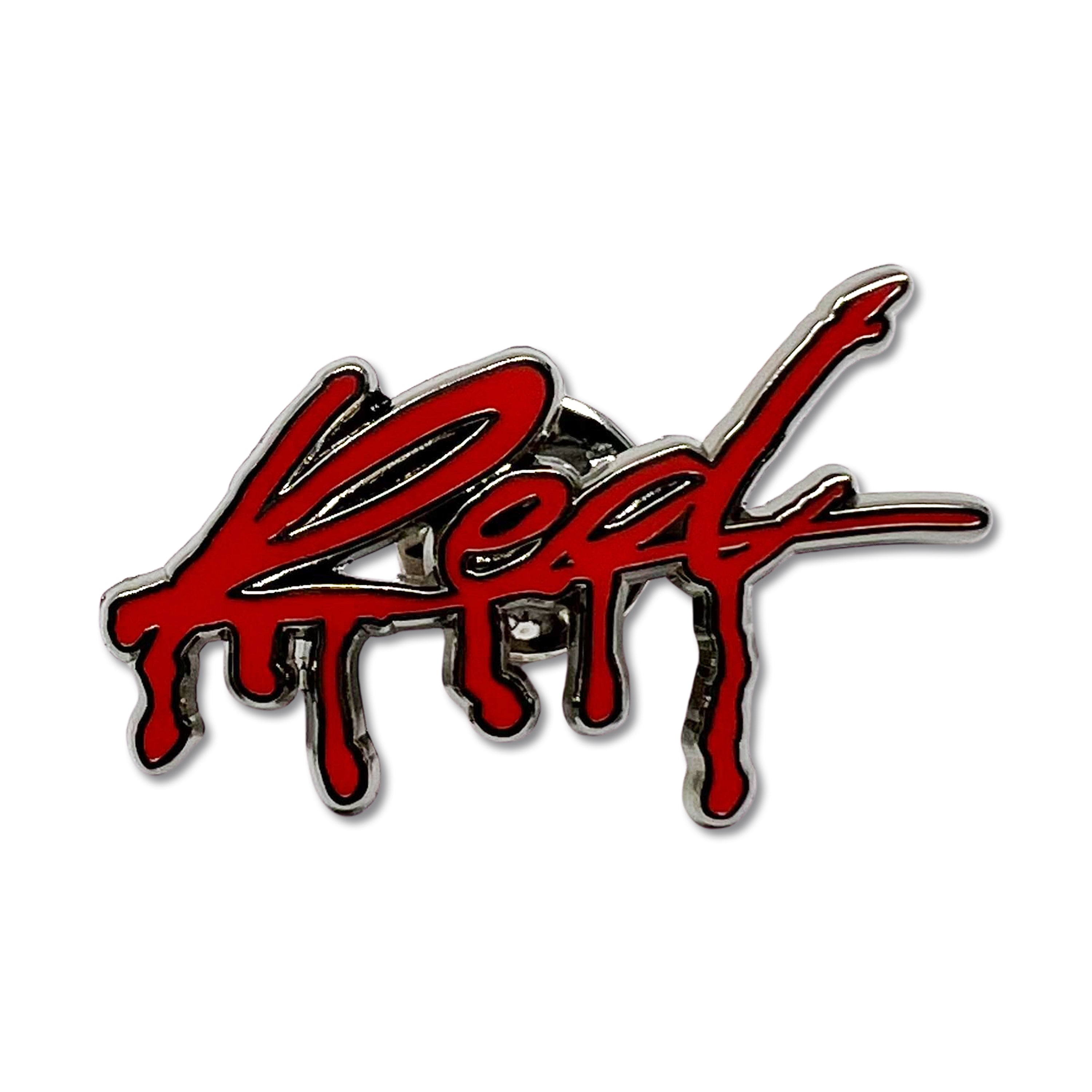 Whole Lotta Red Hat Pin